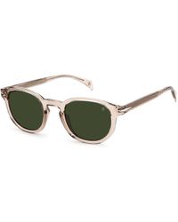David Beckham - Db 1007/S 79U/Qt Sunglasses Acetate Round - Lyst