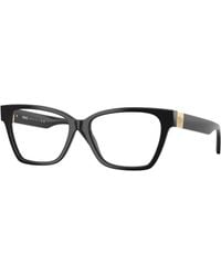 Versace - Ve3382 Gb1 Optical Frames Acetate Cat Eye Normal - Lyst