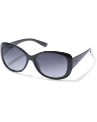 Polaroid - P8317 Kih/Ix Sunglasses Plastic Squared Polarized Shaded - Lyst