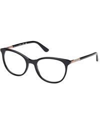 Guess - Gu2657-N 003 Optical Frames Acetate Round Normal - Lyst