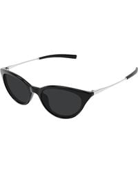 Saint Laurent - Sl 932 001 Sunglasses Acetate Cat Eye - Lyst
