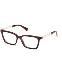 MAX&Co. - Mo5220 052 Optical Frames Injected Squared Normal - Lyst