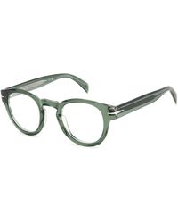 David Beckham - Db 7125 B59 Optical Frames Acetate Round - Lyst