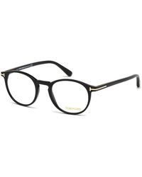 Tom Ford - Ft5294 001 Optical Frames Acetate Round Normal - Lyst