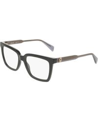 Liu Jo - Lj2839 001 Optical Frames Bio-Inject Squared Normal - Lyst