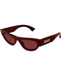 Gucci - Gg1834S 003 Sunglasses Acetate Cat Eye - Lyst