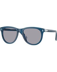 Persol - Po3408S 125448 Sunglasses Acetate Pantos Polarized - Lyst