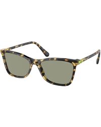 Swarovski - Sk6004 1009/2 Sunglasses Acetate Squared Normal - Lyst