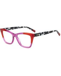 Missoni - Mis 0174 Fqt Optical Frames Acetate Squared - Lyst