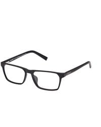 Timberland - Tb50077-H 001 Optical Frames Injected Squared Normal - Lyst