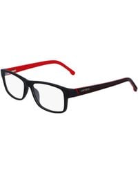Lacoste - L2707 004 Optical Frames Bio-Inject Squared Photochromatic Photochromatic - Lyst