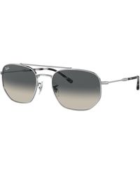 Ray-Ban - Rb3707 Square Sunglasses - Lyst