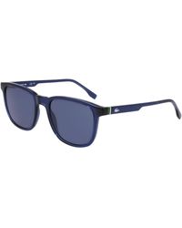 Lacoste - L6029S 410 Sunglasses Bio-Inject Squared Normal - Lyst
