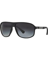 Emporio Armani - Ea4029 Square Sunglasses - Lyst