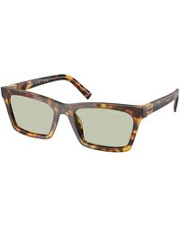 Miu Miu - Mu A05S 14L50O Sunglasses Acetate Squared Normal - Lyst