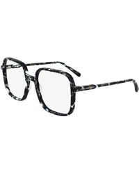 KARL LAGERFELD - Kl6192 016 Optical Frames Acetate Squared Normal - Lyst