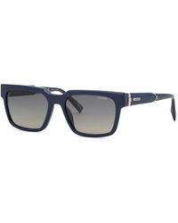 Chopard - Sch428M D82P Sunglasses Acetate Smoke Squared Anti-Glare Nuanced - Lyst