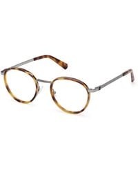 Guess - Gu50324 053 Optical Frames Injected Round Normal - Lyst