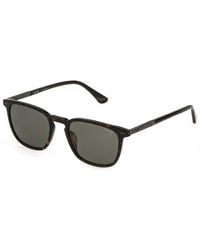Police - Splq86 New Crossroads 5 722P Sunglasses Acetate Smoke Squared - Lyst