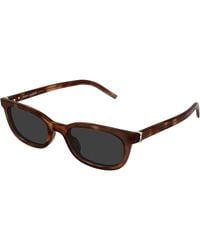 Saint Laurent - Sl M160 003 Sunglasses Acetate Cat Eye - Lyst