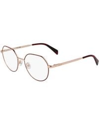Liu Jo - Lj2175 770 Optical Frames Metal Geometric Normal - Lyst