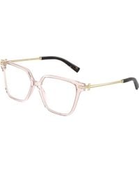 Tiffany & Co. - Tf2234B 8278 Optical Frames Acetate Squared Normal - Lyst