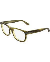 Calvin Klein - Ck25540 203 Optical Frames Acetate Squared Normal - Lyst