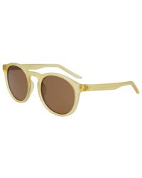 Nike - Swerve P Fd1850 783 Sunglasses Plastic Round Polarized - Lyst