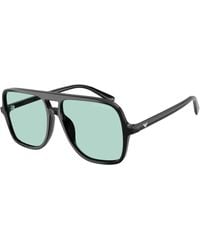 Emporio Armani - Ea4252U 501765 Sunglasses Acetate Pilot Normal - Lyst