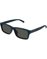 Gucci - Gg1986Sa 001 Sunglasses Injected Squared - Lyst