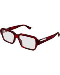 Gucci - Gg1887S 005 Sunglasses Acetate Transparent Squared - Lyst