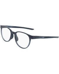Nike - 7407 309 Optical Frames Bio-Injected Round Normal - Lyst