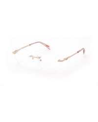 Blumarine - Vbm232 08Fc Optical Frames Metal Butterfly - Lyst