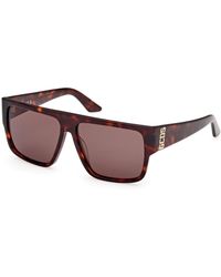 Gcds - Gd0063 52E Sunglasses Acetate Geometric Normal - Lyst