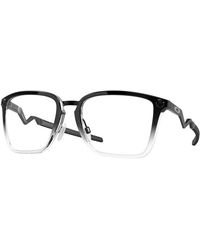 Oakley - Ox8162 Cognitive 816204 Optical Frames Titanium Transparent Squared Normal - Lyst