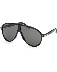 Tom Ford - Ft1211 Vladimir 01N Sunglasses Acetate Pilot Normal - Lyst