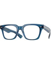 Oliver Peoples - Ov5570U Alfrey 1793 Optical Frames Acetate Transparent Squared Normal - Lyst