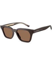Giorgio Armani - Ar8251U 640273 Sunglasses Acetate Pillow Normal - Lyst