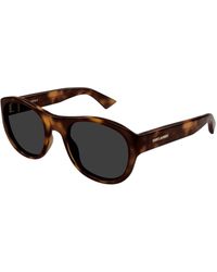 Saint Laurent - Sl 798 Maxime 003 Sunglasses Acetate Round - Lyst