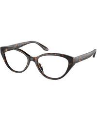 Ralph Lauren - Rl6228U 5003 Optical Frames Acetate Round Normal - Lyst
