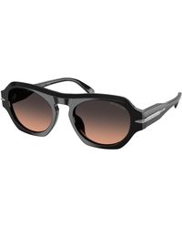 Michael Kors - Mk2266U Toronto 30050L Sunglasses Acetate Geometric Normal Shaded - Lyst