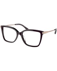 Michael Kors - Mk4101U Shenandoah 3344 Optical Frames Acetate Squared Normal - Lyst