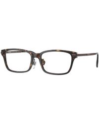 Burberry - Be2362D 3002 Optical Frames Acetate Squared Normal - Lyst