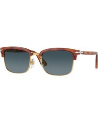 Persol - Po3327S 96/S3 Sunglasses Acetate Squared Polarized Shaded - Lyst