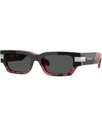 Versace - Ve4465 545787 Sunglasses Acetate Squared Normal - Lyst