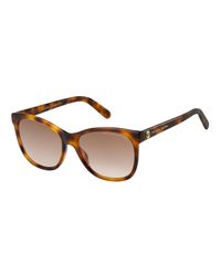 Marc Jacobs - Marc 527/S 086/Ha Sunglasses Acetate Squared Normal Shaded - Lyst