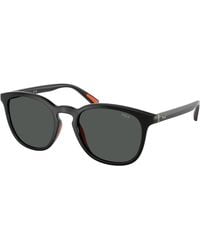 Polo Ralph Lauren - Ph4222U 500187 Sunglasses Injected Round Normal - Lyst