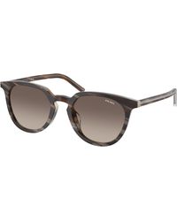 Prada - Pr D15Sd 23P30S Sunglasses Acetate Pantos Normal Nuanced - Lyst
