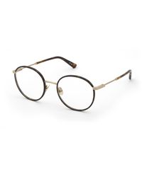 Nina Ricci - Vnr428 300Y Optical Frames Metal Round - Lyst