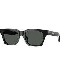 Versace - Ve4486 Gb1/87 Sunglasses Acetate Squared Normal - Lyst